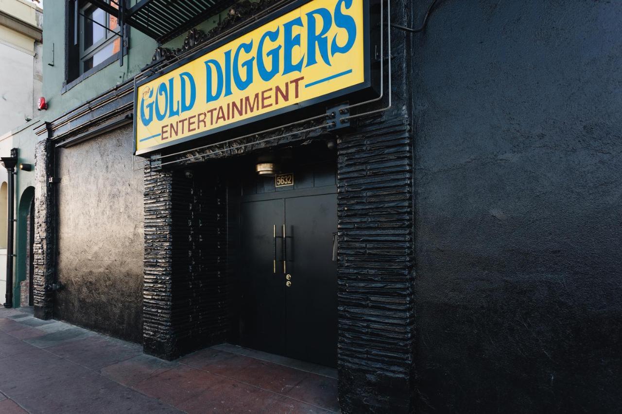 Gold-Diggers Hotel Лос Анджелис Екстериор снимка